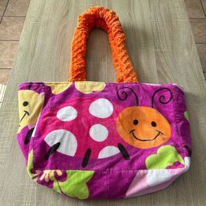 NWOT … Colorful “Ladybug” Tote Bag